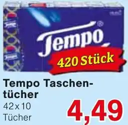 Wiglo Wunderland Tempo Taschentücher Angebot