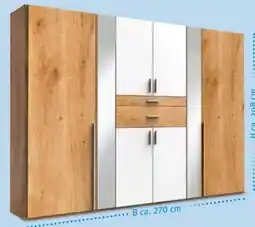 Trends Möbel Kleiderschrank Octavio Angebot