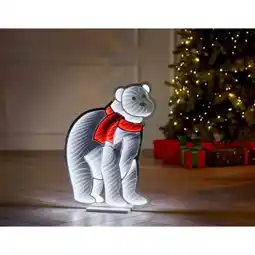 toom Baumarkt LED-Eisbär Angebot