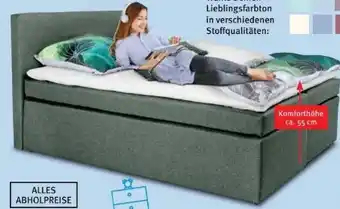 Trends Möbel Boxspringbett Sunja Angebot