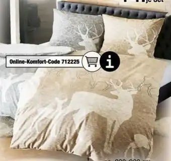 Ostermann Tom Tailor Flanell Bettwäsche Hirsch Angebot
