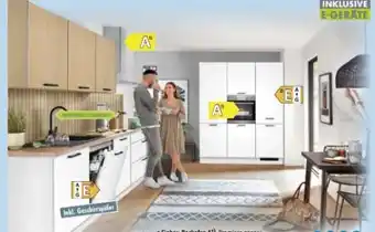 Trends Möbel Nobilia Einbauküche Senso Angebot