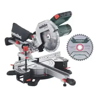 toom Baumarkt Metabo Zug-/Kapp-Gehrungssäge KGS 216 M Angebot