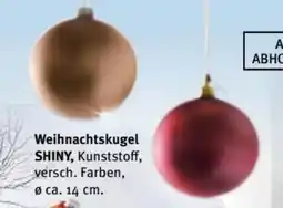 Trends Möbel Weihnachtskugel Shiny Angebot