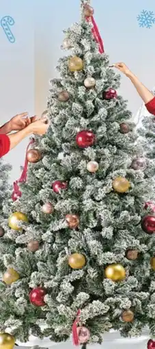 Trends Möbel Weihnachtsbaum Snowy Pine Angebot