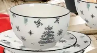 Trends Möbel Müslischale Snwoflake Angebot