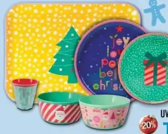 Trends Möbel Geschirrserie X-Mas Angebot