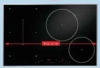 Trends Möbel Premiere Küchengeräte Autark-Induktionskochfeld 3752660 Angebot