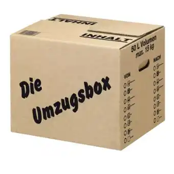 toom Baumarkt Umzugskarton Angebot