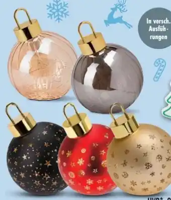 Trends Möbel LED-Dekoobjekt X-Mas Ball Angebot