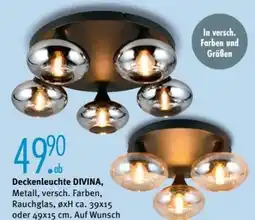 Trends Möbel Deckenleuchte Divina Angebot