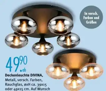 Trends Möbel Deckenleuchte Divina Angebot