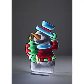 toom Baumarkt LED-Dekofigur Schneemann Angebot