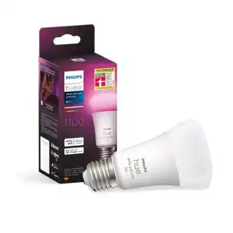 toom Baumarkt Philips LED-Lampe Hue White & Color Ambiance E27 Angebot