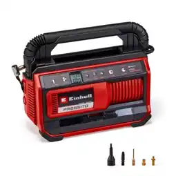 toom Baumarkt Einhell Akku-Kompressor-Set Pressito 18/25 Angebot