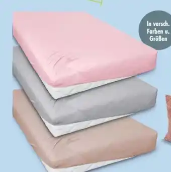 Trends Möbel Spannbettlaken Angebot