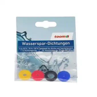 toom Baumarkt Toom Wasserspar-Dichtunge Angebot