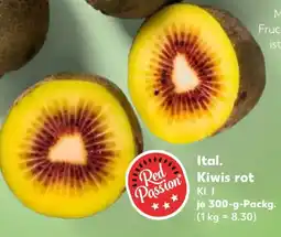 Kaufland Ital. Kiwis rot Angebot