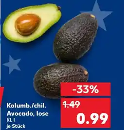 Kaufland Kolumb./chil. Avocado, lose Angebot