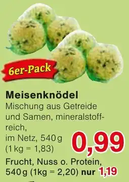 Wiglo Wunderland Meisenknödel Angebot