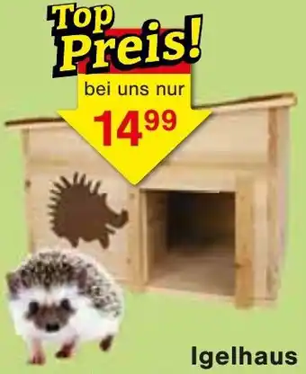 Wiglo Wunderland Igelhaus Angebot