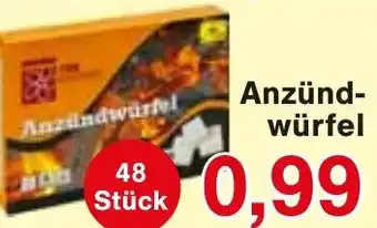 Wiglo Wunderland Anzündwürfel Angebot