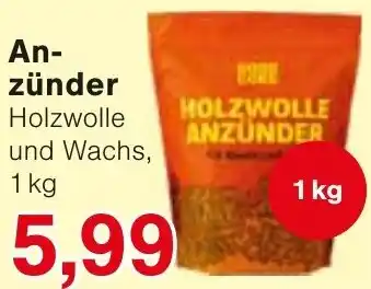 Wiglo Wunderland Anzünder Angebot