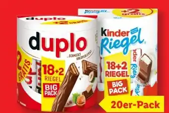 Lidl Ferrero Duplo Riegel Angebot