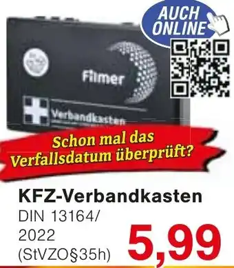 Wiglo Wunderland KFZ-Verbandkasten Angebot