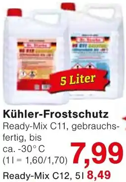 Wiglo Wunderland Kühler-Frostschutz Angebot