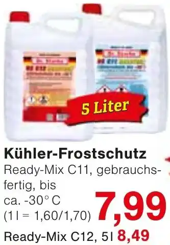 Wiglo Wunderland Kühler-Frostschutz Angebot