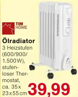 Wiglo Wunderland TIM HOME Ölradiator Angebot