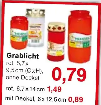 Wiglo Wunderland Grablicht Angebot