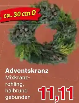 Wiglo Wunderland Adventskranz Angebot