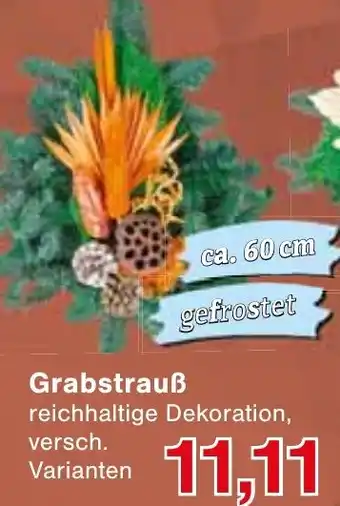 Wiglo Wunderland Grabstrauß Angebot