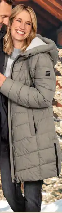 AWG Mode Sure Damen Steppmantel Angebot