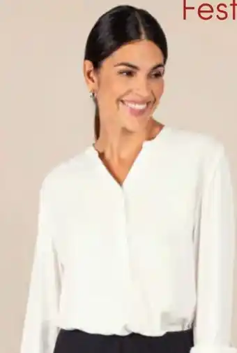 AWG Mode Sure Damen Viskose Bluse Angebot