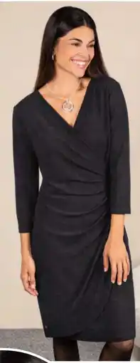 AWG Mode Sure Damen Lurex Jerseykleid Angebot