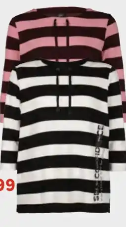 AWG Mode Sonja Blank Damen Sweatshirt Angebot