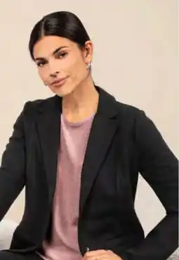 AWG Mode Sure Damen Piqué Jerseyblazer Angebot