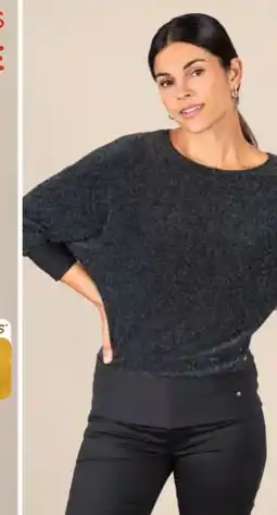 AWG Mode Sure Damen Lurex Shirt Angebot