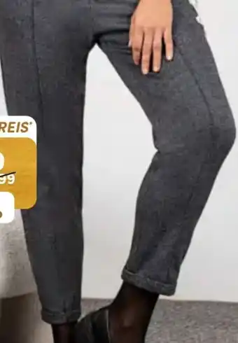 AWG Mode Sonja Blank Damen City-Jogger Angebot