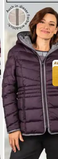AWG Mode Sonja Blank Damen Steppjacke Angebot
