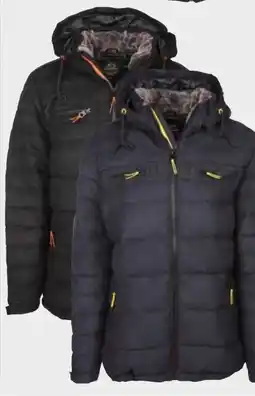 AWG Mode Jim Spencer Herren Steppjacke Angebot