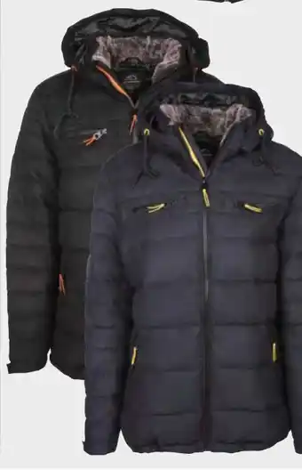 AWG Mode Jim Spencer Herren Steppjacke Angebot