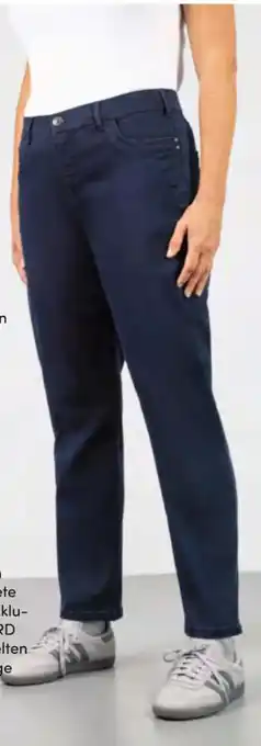 AWG Mode Sonja Blank Damen Jeans Angebot