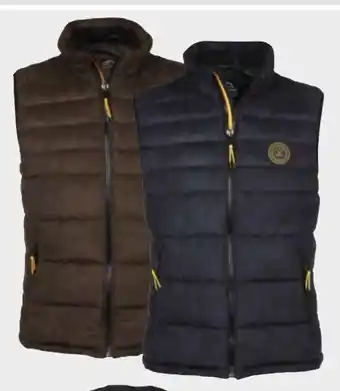 AWG Mode Jim Spencer Herren Steppweste Angebot