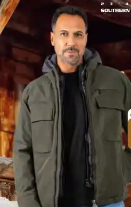 AWG Mode Southern Territory Herren Fieldjacket Angebot