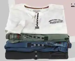 AWG Mode Southern Territory Herren Henley-Shirt Angebot