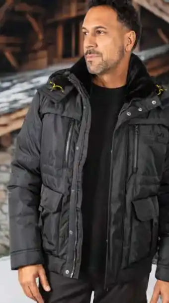 AWG Mode Southern Territory Herren Steppblouson Angebot